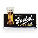Goebel Illuminated Sign CURV-LITE ORIGINAL BOX/LITERATURE NOS!
