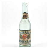 Roessle Premium Lager Pre-Prohibition Bottle Brewmaster Factory Scene EXCELLENT SCARCE