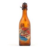 Portsmouth Portsburger Beer Pre-Prohibition BLOB Top Bottle OUTSTANDING RARE