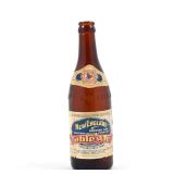 New England Table Ale Pre-Prohibition Embossed Paper Label Bottle HARTFORD CT RARE