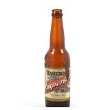 Haucks Imperial Beer Pre-Prohibition Embossed Paper Label Bottle SCARCE