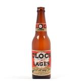 Clock Lager Beer 1930s Bottle SCARCE