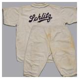 Schlitz Baaseball Team 1940s Uniform Short and Pants
