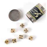 Feigenspans Finest Lager Beer Pre-Pro Mini Dice Game