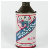 Wooden Shoe Cone Top 189-20 -RARE 'BEER'-
