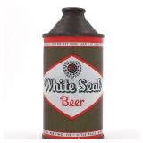 White Seal Beer Cone Top 189-4