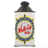 White Cap Beer Cone Top 189-1 EXCELLENT
