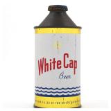 White Cap Beer Cone Top 189-2