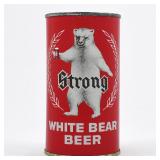 White Bear Strong Beer Flat Top WHITE BEAR BREWING L145-13 UNLISTED EXCEPTIONAL