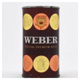 Weber Beer Flat Top HEILEMAN EASY OPENING LID 144-27