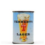 Tennents Lager Scottish 10 Ounce Flat Top