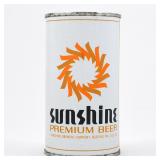 Sunshine Premium Beer Flat Top 137-37 OUTSTANDING