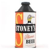 Stoneys Beer Cone Top 186-10 OUTSTANDING