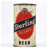 Sterling Pilsner Beer Instructional Flat Top IRTP KENTUCKY LID 136-32 OI 776