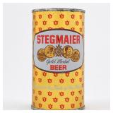 Stegmaier Gold Medal beer Flat Top METALLIC 136-5 EXCELLENT