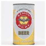 Simon Pure Beer Bank Can 134-23 EXCELLENT