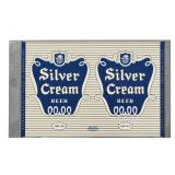 Silver Cream Beer Unrolled Flat Top Sheet 134-13 MINTY
