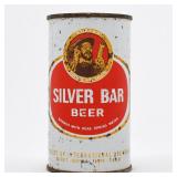 Silver Bar Beer Flat Top DEEP GOLD METALLIC SILVER BAR LID 134-11