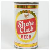 Shore Club Beer Flat Top Can 133-7