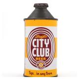 Schmidts City Club Beer Cone Top 184-17