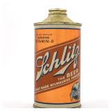 Schlitz Vitamin D Beer Low Profile Cone Top SCARCE 183-24 OUTSTANDING