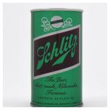 Schlitz Beer Pull Tab GREEN METALLIC UNLISTED