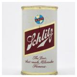 Schlitz Beer Flat Top 1960 MILWAUKEE SCHLITZ LID 129-32 EXCEPTIONAL
