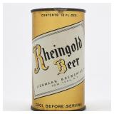 Rheingold Beer BIG R Flat Top COOL BEFORE SERVING IRTP 123-33 SCARCE