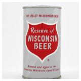 Reserve of Wisconsin Beer Flat Top METALLIC 122-27 MINTY