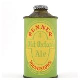 Renner Old Oxford Ale Cone Top 181-20 OUTSTANDING