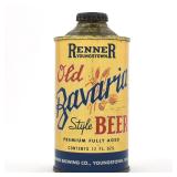 Renner Old Bavaria Beer Cone Top 181-23 SCARCE EXCELLENT