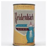 Reidenbach Beer Flat Top ENAMEL ATLAS L122-18 UNLISTED