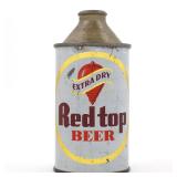 Red top Beer Cone Top 181-6