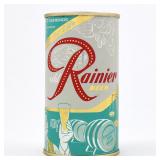 Rainier Jubilee Flat Top SPECIAL CARE Aqua Enamel UNLISTED MINTY