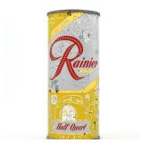 Rainier Jubilee 16 Ounce Flat Top TOASTS Yellow UNLISTED