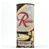 Rainier Jubilee 16 Ounce Flat Top NATURALLY AGED Black UNLISTED