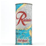 Rainier Jubilee 16 Ounce Flat Top CHOICEST INGREDIENTS Turquoise Metallic UNLISTED