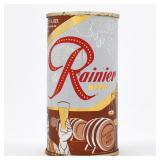 Rainier Jubilee 11 Ounce Flat Top SPECIAL CARE Brown UNLISTED EXCEPTIONAL