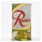 Rainier Jubilee Flat Top NATURALLY LIGHT Olive Metallic UNLISTED EXCEPTIONAL