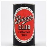 Rainier Club Extra Pale Beer Flat Top 117-30