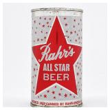 Rahrs All Star Beer Flat Top OSHKOSH 117-22 EXCELLENT