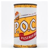 POC Pilsener Beer Flat Top 1-SIDED WITH AD PANELS 116-13