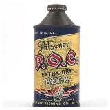 POC Extra Dry Beer Cone Top IRTP JUST CLEVELAND MANDATORY 179-17