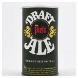Piels Draft Ale Pull Tab 108-36 EXCELLENT