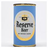 Peter Hand Reserve Beer Flat Top 113-34