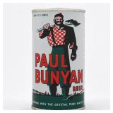 Paul Bunyan Beer Flat Top BLACK BUNYAN DIV STATE 112-25 MINTY