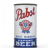 Pabst Blue Ribbon Export Beer Instructional Flat Top PREMIER MILWAUKEE 111-15 OI 654