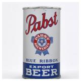 Pabst Blue Ribbon Export Beer Instructional Flat Top PABST PEORIA RED OPENER 110-4 OI 657