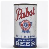 Pabst Blue Ribbon Export Beer Instructional Flat Top PABST MILWAUKEE 111-16 OI 656