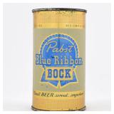 Pabst Blue Ribbon Bock Beer Flat Top MILWAUKEE PABST BOCK LID 110-7